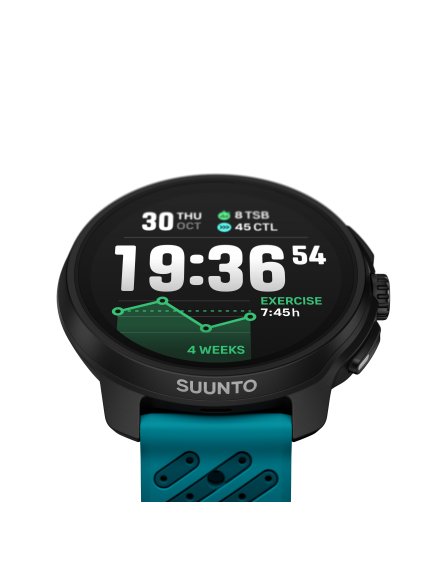 SUUNTO RACE 2 WAVE BLUE sportinis laikrodis